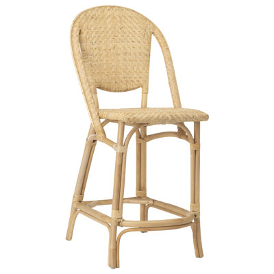 Alanis Wicker Counter Stool