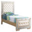 Élégant lit contemporain blanc perle-1514980682