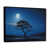 Black Floater Framed