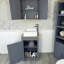 Martens 485mm Single Bathroom Vanity with Vessel Ceramic Basin-2136018195