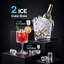 Dreamsmith 26 lb. Daily Production Bullet Clear Ice Portable Ice Maker