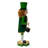 Kurt Adler Wooden Nutcracker, Leprechaun Soldier, 14in