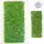 Paravent d'intimité extensible en forme de feuille de pothos artificiel H 3,5 pi x l 6,5 pi