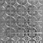 Tiny Tiptoe Nail-up Tin Ceiling Tile