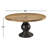 Batts Pine Round Solid Wood Dining Table