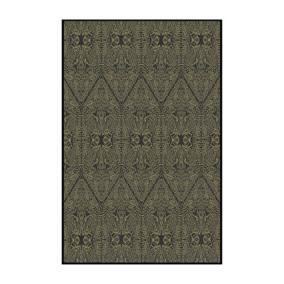 Tapis noir