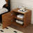 19.7'' W Nightstand Set Of 2, Bedside Table, Accent Storage Cabinet With Door-2143386482