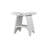 Hudson Yards CoastalVogue Teak Shower Bench-2035220964