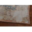 Tapis floral Kerman en laine noué à la main 10 x 13