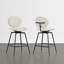 Tabouret de bar rotatif moderne-568873869