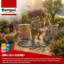 BANGUI Garden & Patio Cast Aluminium Bistro Table-1270809211