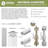 Endurathane 500 Series Flat Post Top, Factory Primed Polyurethane