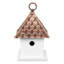 Maison d'oiseaux 12 po x 7,5 po x 7,5 po Lydya