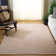 Ilona Striped Hand Loomed Cotton Area Rug in Ivory/Light Gray