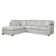 Gramercy Park Upholstered L-Shaped Sectional