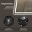 Wall Mount Anti-Fog Oversized Frameless Lighted Bathroom Mirror/ LED Bathroom Mirror-628156374-628156377