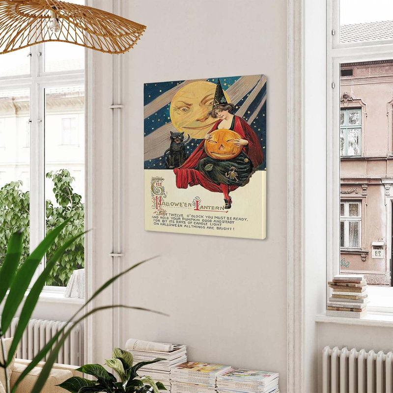 Wrapped Canvas Print