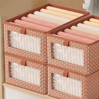 Latitude Run® Fabric Bin