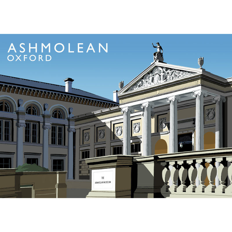Ashmolean by Richard O'Neil - Print, No Frame, 30 cm H x 40 cm W x 1 cm D