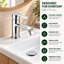 Hollow Mono Basin Mixer