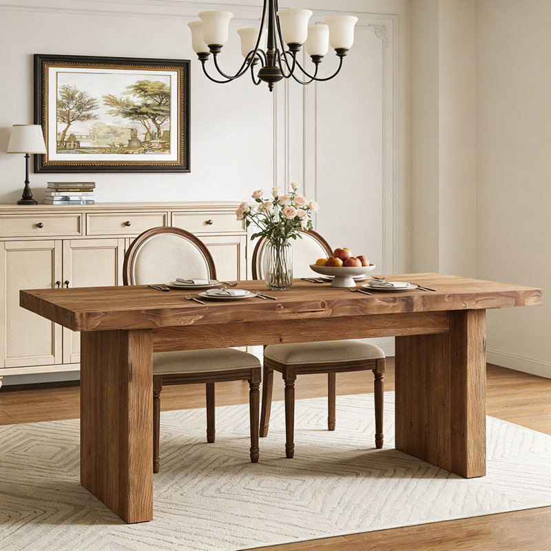 Solid Wood Dining Table