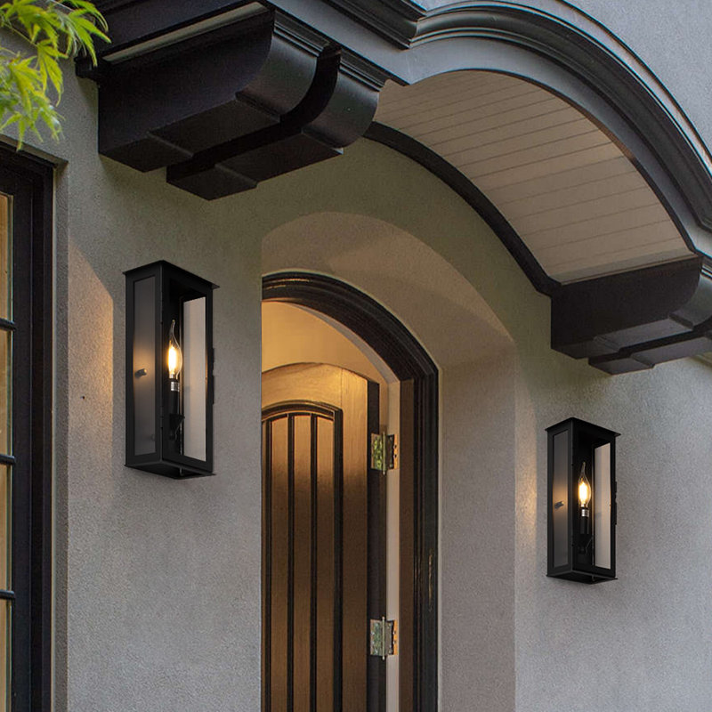 13" Classic Outdoor Wall Sconce