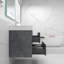 Base de meuble-lavabo mural 30 po Moreno avec plateau en acrylique renforcé Moreno-1162676663