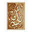 Tapis moelleux moelleux à motif floral classique brun et beige-1217779753