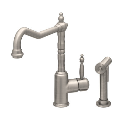 Whitehaus Collection Jem Kitchen Faucet