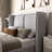 Upholstered Wingback Bed-89099572