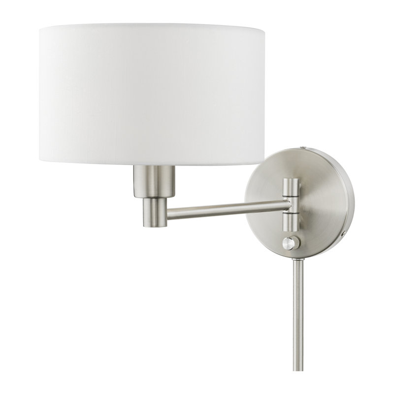 Tyonna Wall Sconces, Brushed Nickel