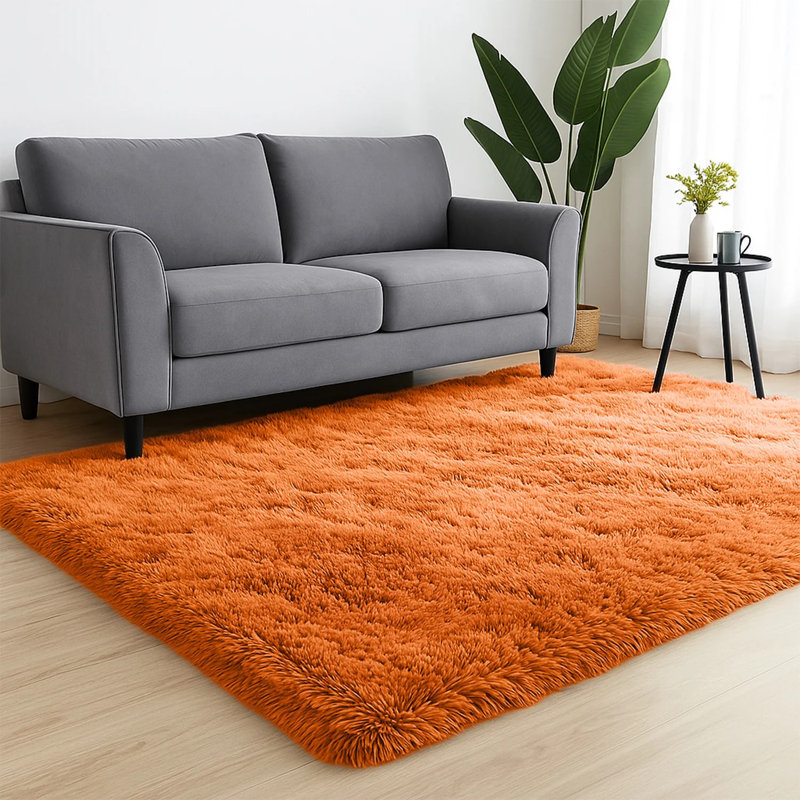 Alexanda Standard Shag Area Rug, Rectangle 80 x 150 cm