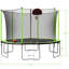 Trampoline vert 12 pi 1223
