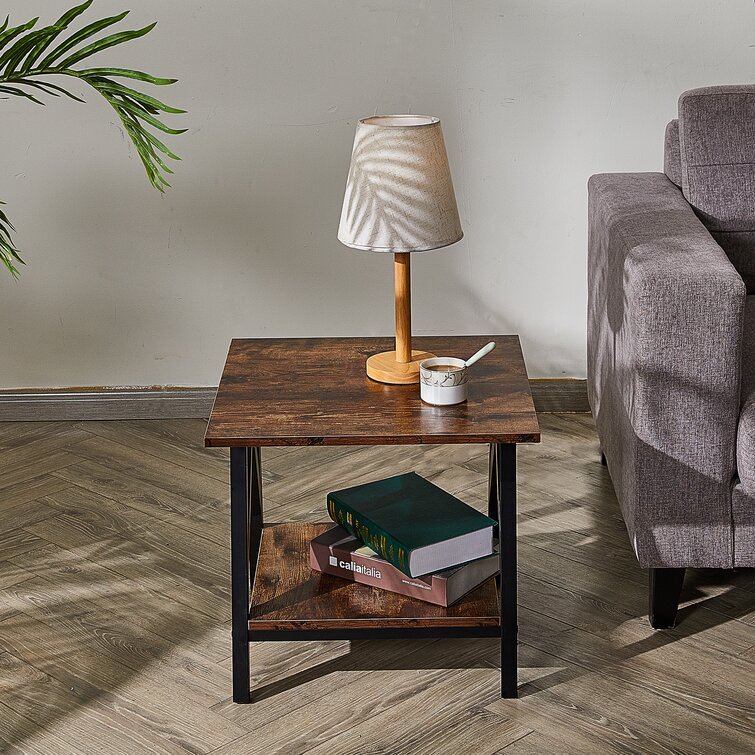 17 Stories Mayville End Table & Reviews