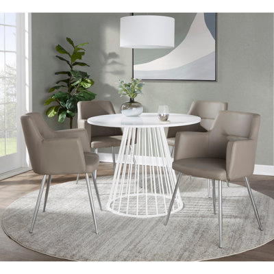 Table de salle à manger contemporaine