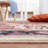 Manado Oriental Ivory/Red Area Rug-1544802517
