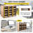 VEVOR Manufactured Wood 27 Compartment Mailroom Table Accessory-83378821