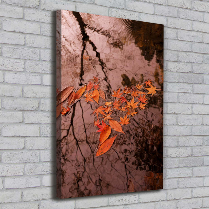 Autumn Leaves - Wrapped Canvas Print