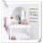 Kennethia 8 Piece Acrylic Floating Shelf
