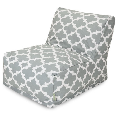 Raymon Cotton Outdoor Friendly Bean Bag Chair & Lounger