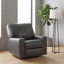 Fauteuil inclinable azur