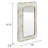 Jaycee Rectangular Metal Farmhouse Wall Mirror