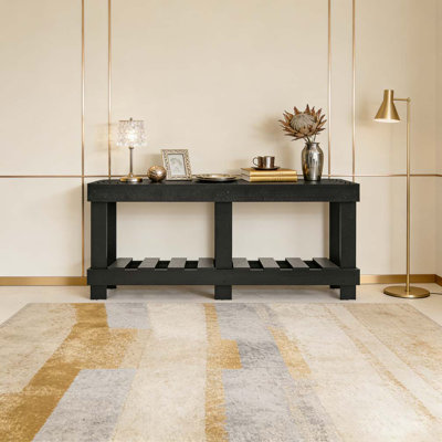 Table d'entrée 62,9 "Vintage