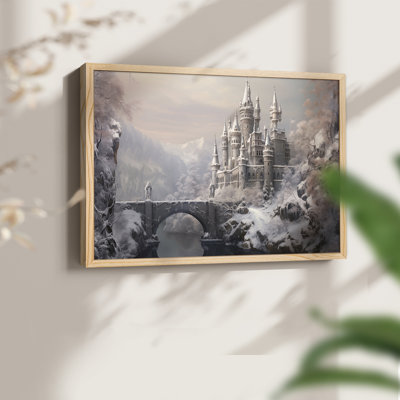 Paysage - CV - Reproduction encadrée - Restickable
