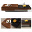 Table basse Modern Light Luxury