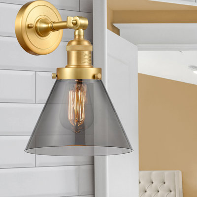 Éclairage de meuble-lavabo inclinable 2 lumières Cone