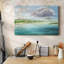 Clear Lagoon II-Gallery Wrapped Canvas-382594168