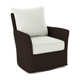 Lanai Upholstered Swivel Armchair