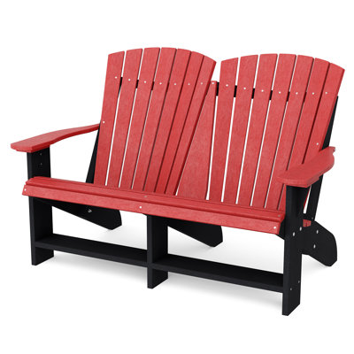 Chaise Adirondack double Heritage