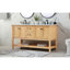 Ensemble de meuble-lavabo double 60 po Bonsai-18403352